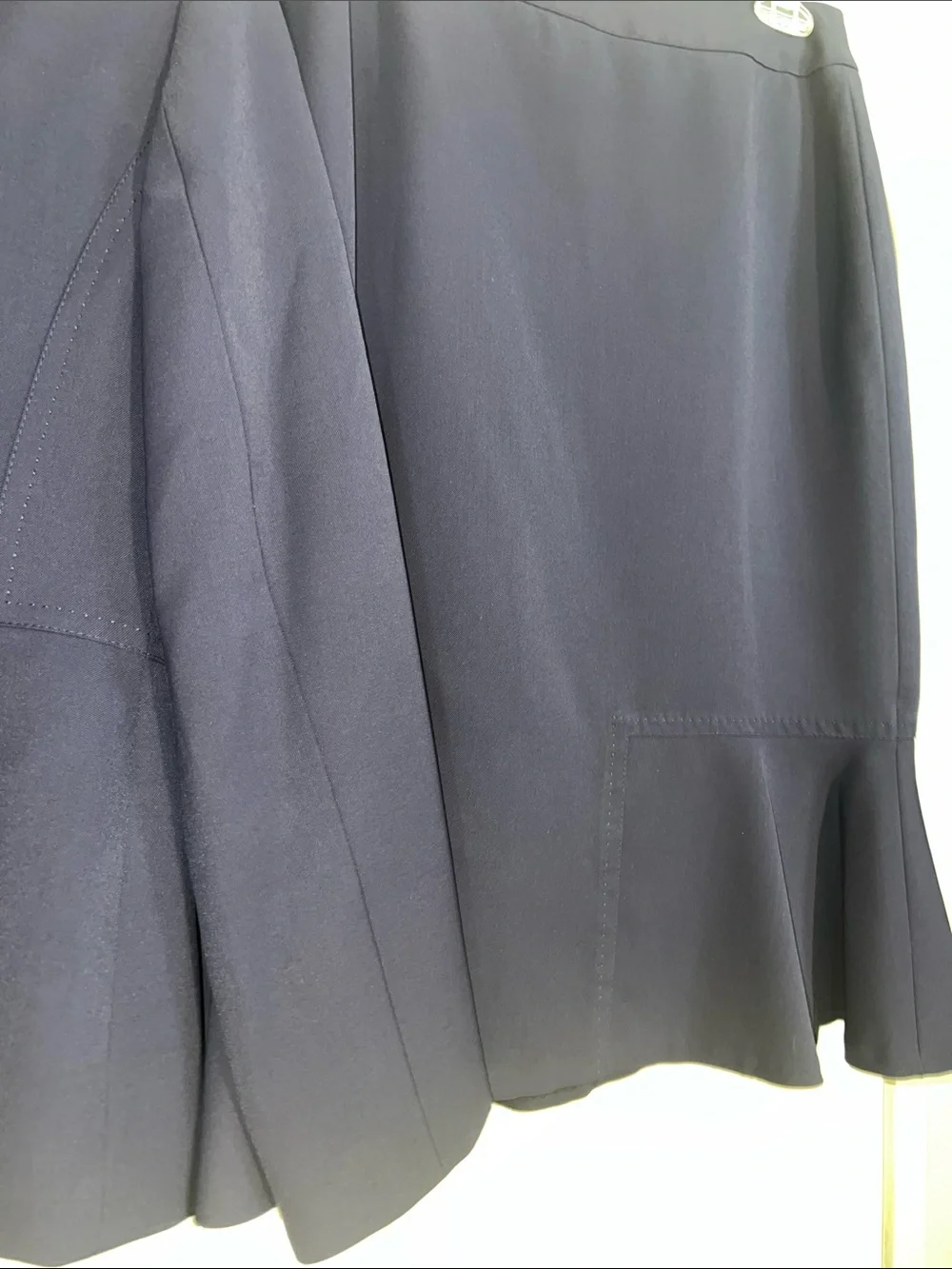 Kasper Women's Navy Blazer and Matching Skirt Set